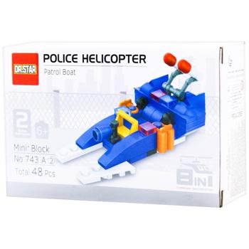 Конструктор полицейская техника QT240425054 - купить, цены на КОСМОС - фото 5