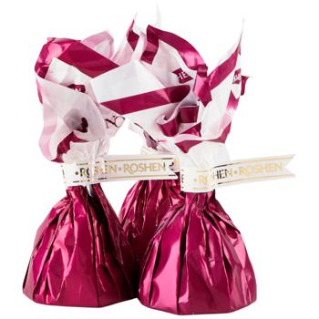 Цукерки Roshen Mont Blanc з подрібненим мигдалем