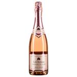 LaCheteau Brut Rose Sparkling Wine 12.5% 0.75l