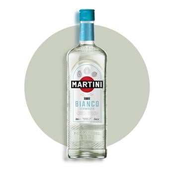 Вермут Martini Bianco белый десертный 15% 0,75л - купить, цены на Идеал - фото 2