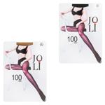 Joli 100 den Women's Tights Mix