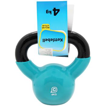 Cup`s Kettlebell 4kg - buy, prices for Auchan - photo 2