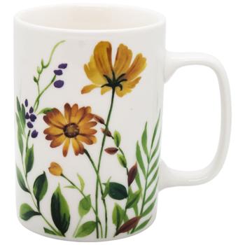 Чашка Зед Польові квіти 9х11,5см в асортименті - купити, ціни на ЕКО Маркет - фото 3