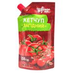 Кетчуп Українська Зірка Лагідний 250г