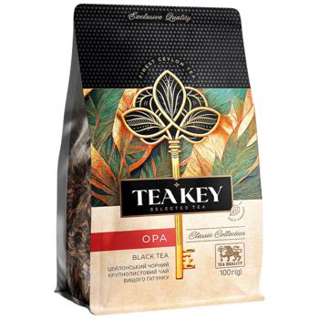 Чай чорний Tea Key OPA 100 г - купить, цены на Эпицентр FOOD - фото 1