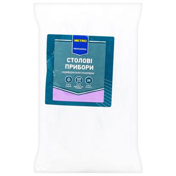 Набор столовых приборов Metro Professional 20шт - купить, цены на METRO - фото 1