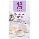 Чай чорний G'tea! Evening Time з бергамотом 2г*20шт