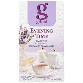 Grace! Evening Time Black Tea with Aroma of Bergamot 2g*25pcs - buy, prices for - photo 4