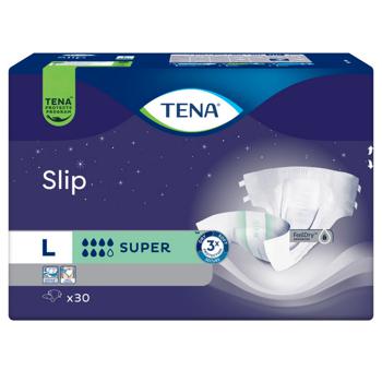 Tena Slip Super Large Adult Diapers 30pcs - buy, prices for ULTRAMARKET - photo 2