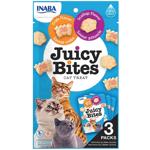 Ласощі для котів Inaba Juicy Bites з морським гребінцем та крабом 3шт*11,3г