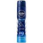 Nivea Men Fresh Active Spray Deodorant 200ml