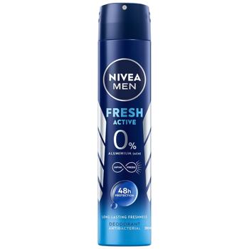Дезодорант аерозольний Nivea Men Fresh Active 200мл - купити, ціни на Таврія В - фото 1