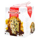 Панеттоне Fartons Polo преміум з родзинками та апельсином 500г