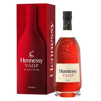 Коньяк Hennessy VSOP 40% 1л - купити, ціни на NOVUS - фото 2