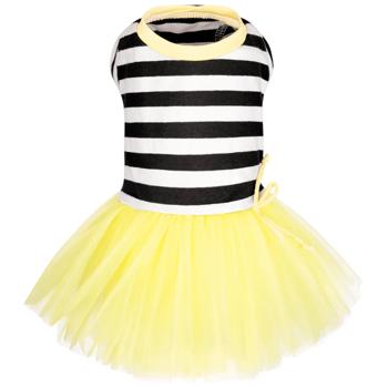 Сукня для собак Pet Fashion Liana р.XS жовтий - купити, ціни на MasterZoo - фото 1