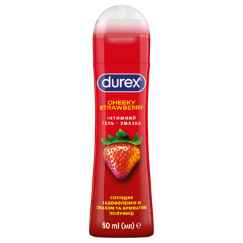 durex play saucy strawberry lubricant gel Durex Play Lubricant - Durex | Buy at Sweetcare main image 0