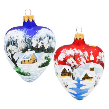 Polymer Glass Christmas Tree Toy 1pc - buy, prices for MegaMarket - photo 1