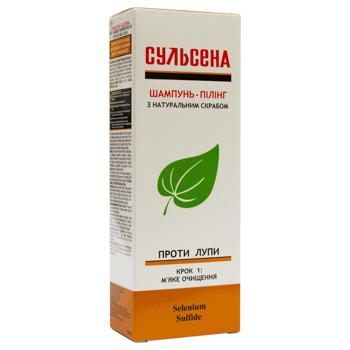 Sulsena Peeling Shampoo with Natural Anti-Dandruff Scrub 150ml - buy, prices for Za Raz - photo 2