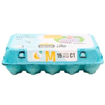 Shanychi Chicken Eggs C1 15pcs - buy, prices for MegaMarket - photo 3