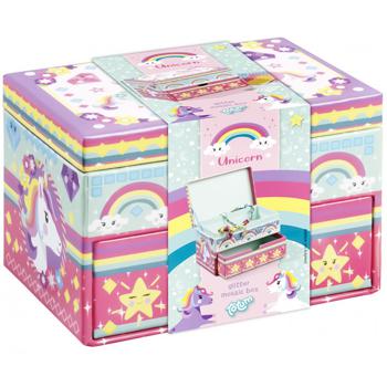 Totum Unicorn Jewellery Box with Mosaic