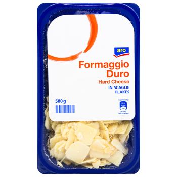 Aro Hard Cheese in Scaglie Flakes 32% 500g - buy, prices for METRO - photo 3