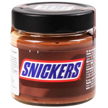 Паста Snickers 200г