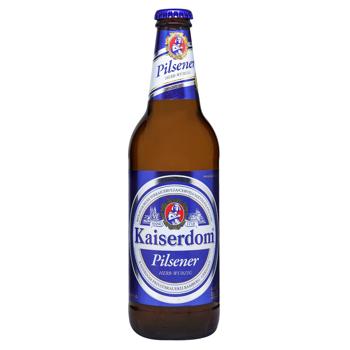 Kaiserdom Pilsener Herb-Wurzig light beer 4.7% 0.5l - buy, prices for COSMOS - photo 1