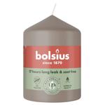 Свічка Bolsius сіра 80/58