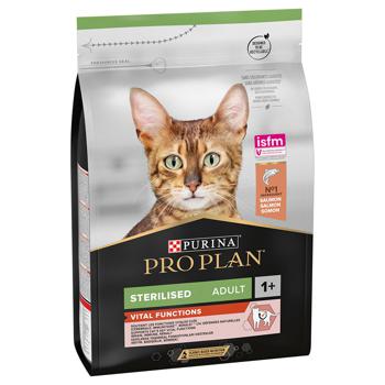 Корм сухий Purina Pro Plan Vital Functions з лососем для стерилізованих котів 3кг - купити, ціни на MasterZoo - фото 2