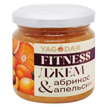 Yagodar Apricot-Orange Jam 210g - buy, prices for COSMOS - photo 1