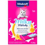 Ласощі для котів Vitakraft Milky Melody з сиром 7шт*15г