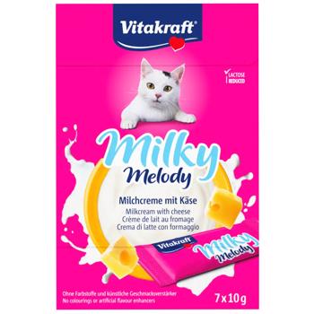 Vitakraft Milky Melody Cat Snack with Cheese 7pcs*15g - buy, prices for MasterZoo - photo 1