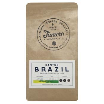 Jamero Arabica Brazil Santos Coffee Beans 500g - buy, prices for MegaMarket - photo 2