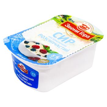 Zveni Gora Crumbly Cottage Cheese 5% 330g - buy, prices for Chudo Market - photo 1