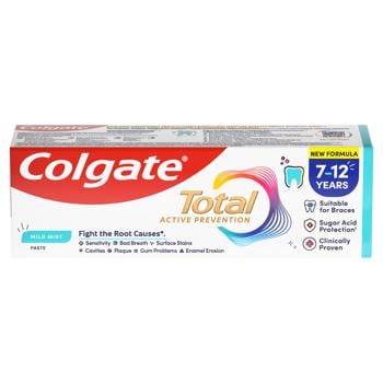 Зубная паста Colgate Total kids 50мл - купить, цены на Идеал - фото 3