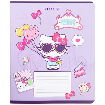 Тетрадь Kite Hello Kitty в клеточку 18 листов - купить, цены на - фото 2