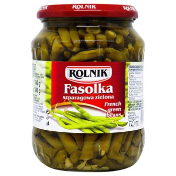 Rolnik French Green Beans 720ml - buy, prices for EKO Market - photo 1