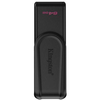 Флеш-накопичувач USB Kingston DataTraveler Exodia S 64GB USB 3.2 Gen 1 Black - купити, ціни на - фото 2