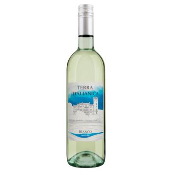 Terra Italianica Bianco White Semi-Dry Wine 10.5% 0.75l - buy, prices for EKO Market - photo 1