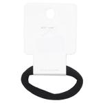 Гумка для волосся чорна 1шт 3151-3