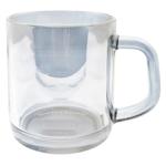 Чашка сріблясто-сіра 350мл BJB514R-66171