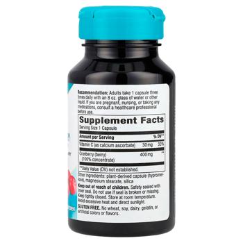 Nature's Way Premium Blend Cranberry 400mg 60 capsules - buy, prices for Biotus - photo 2