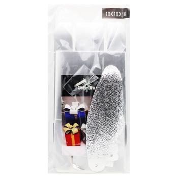 Коробка подарочная 10*10*10см 889-1 - купить, цены на Таврия В - фото 5