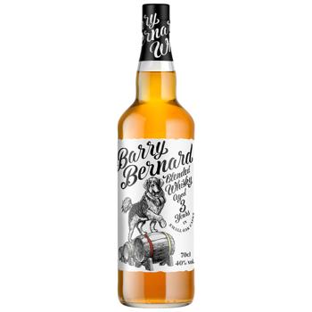 Whiskey Barry bernard 40% 700ml - buy, prices for Torba - photo 1