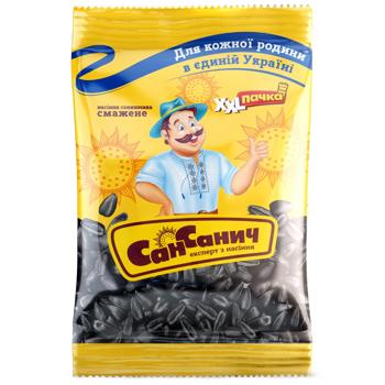 San Sanych Roasted Sunflower Seeds 240g - buy, prices for Supermarket "Kharkiv" - photo 3