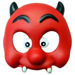 One Two Fun Halloween Mask for Children in assortment