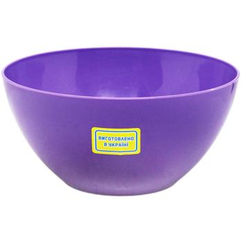 salad bowl ekodeo plastic 1000ml Ukraine