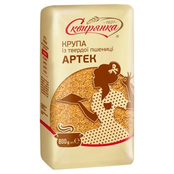 Skvyrianka Artek Durum Wheat Groats 800g - buy, prices for EKO Market - photo 1