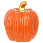Bona Di Pumpkin Decorative Porcelain Figurine 9x9x10cm Orange