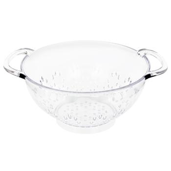 Transparent Acrylic Colander - buy, prices for MegaMarket - photo 1